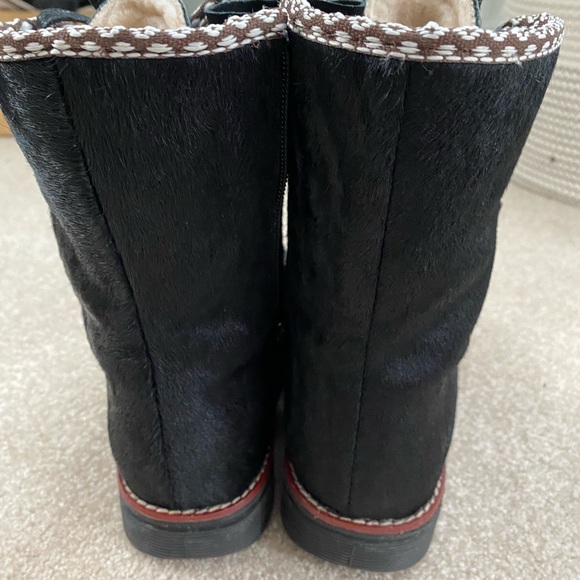 Royal Canadian Kitchener horse hair boots - Picture 2 of 6